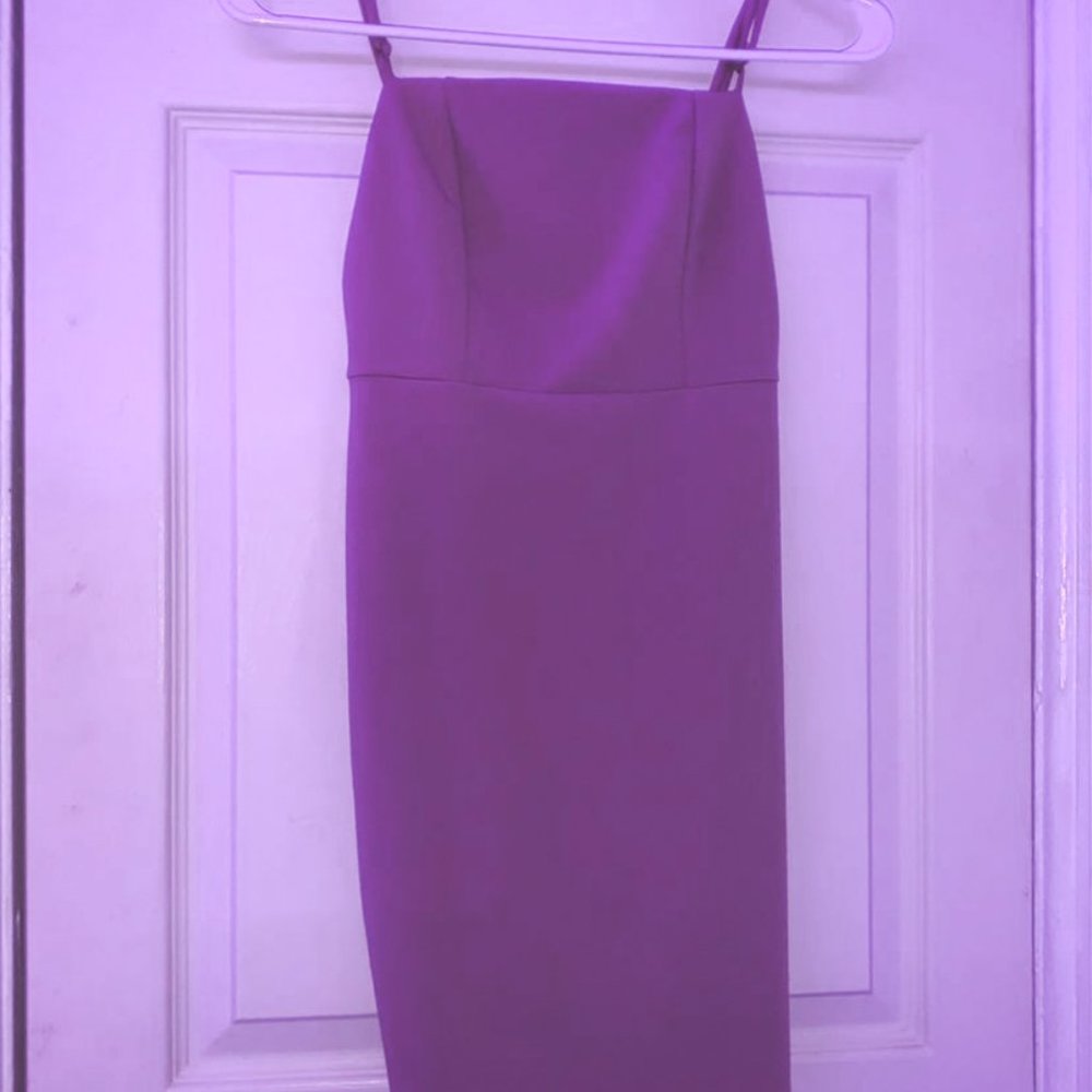 Pink Bodycon Formal Dress